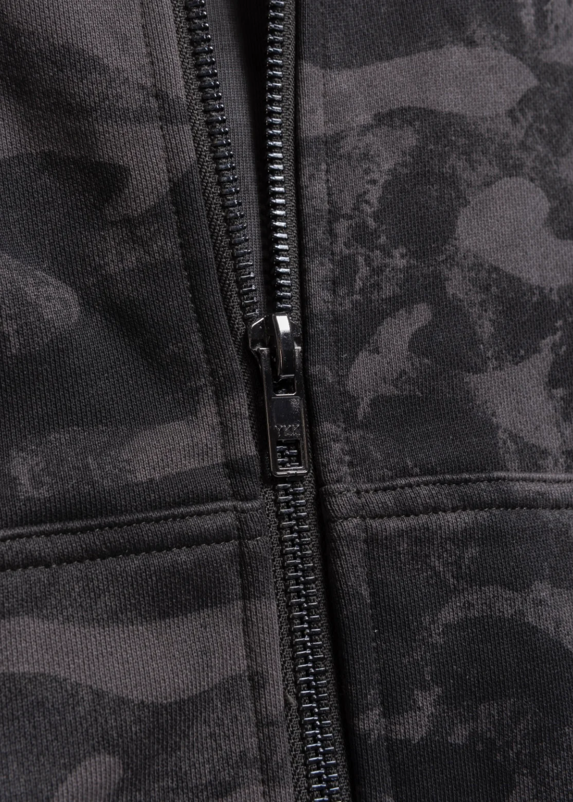 CAMO MONOGRAM ZIP JACKET BLACK VINTAGE - Image 12