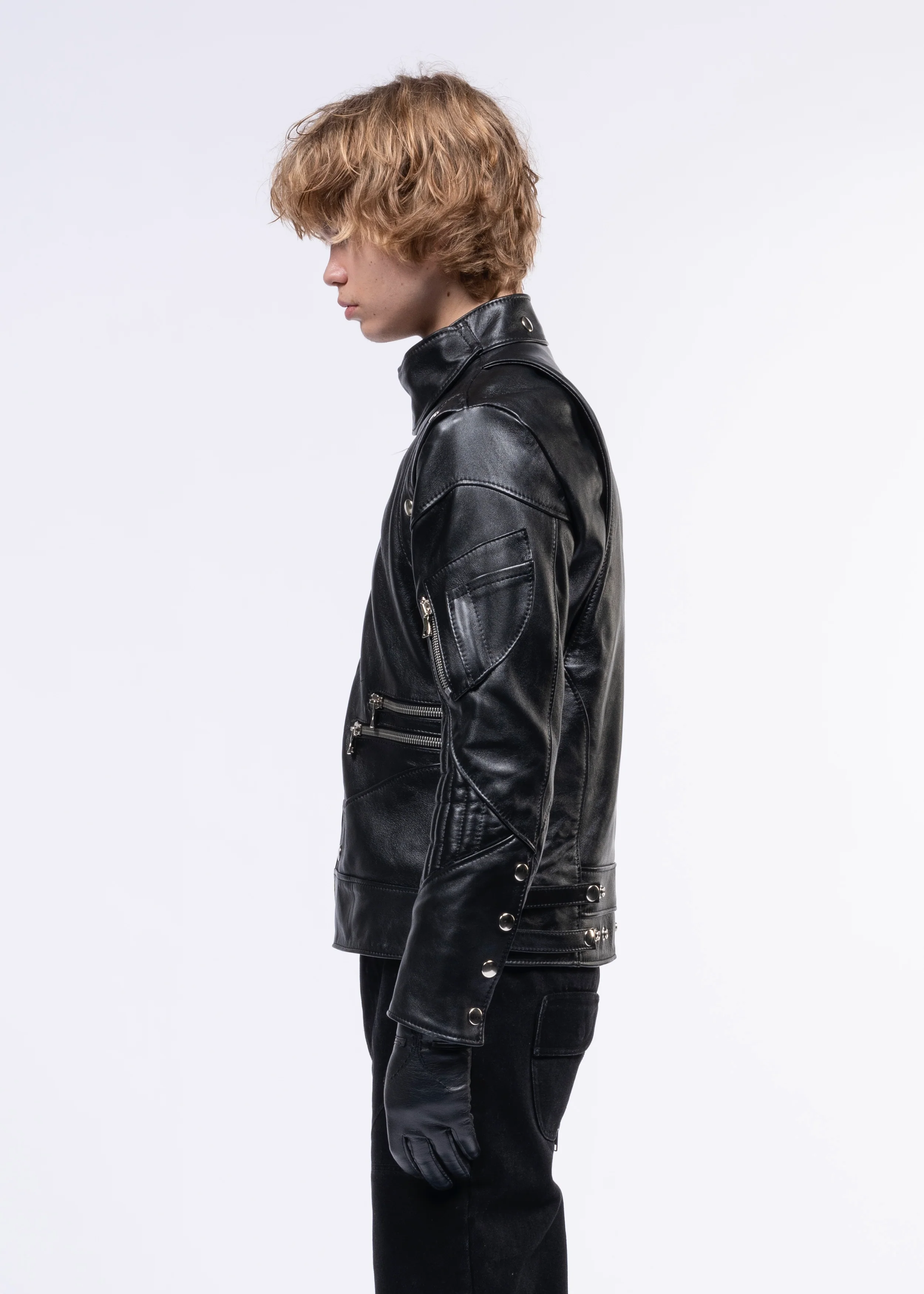 SLATE COLLAR BIKERJACKET - Image 3