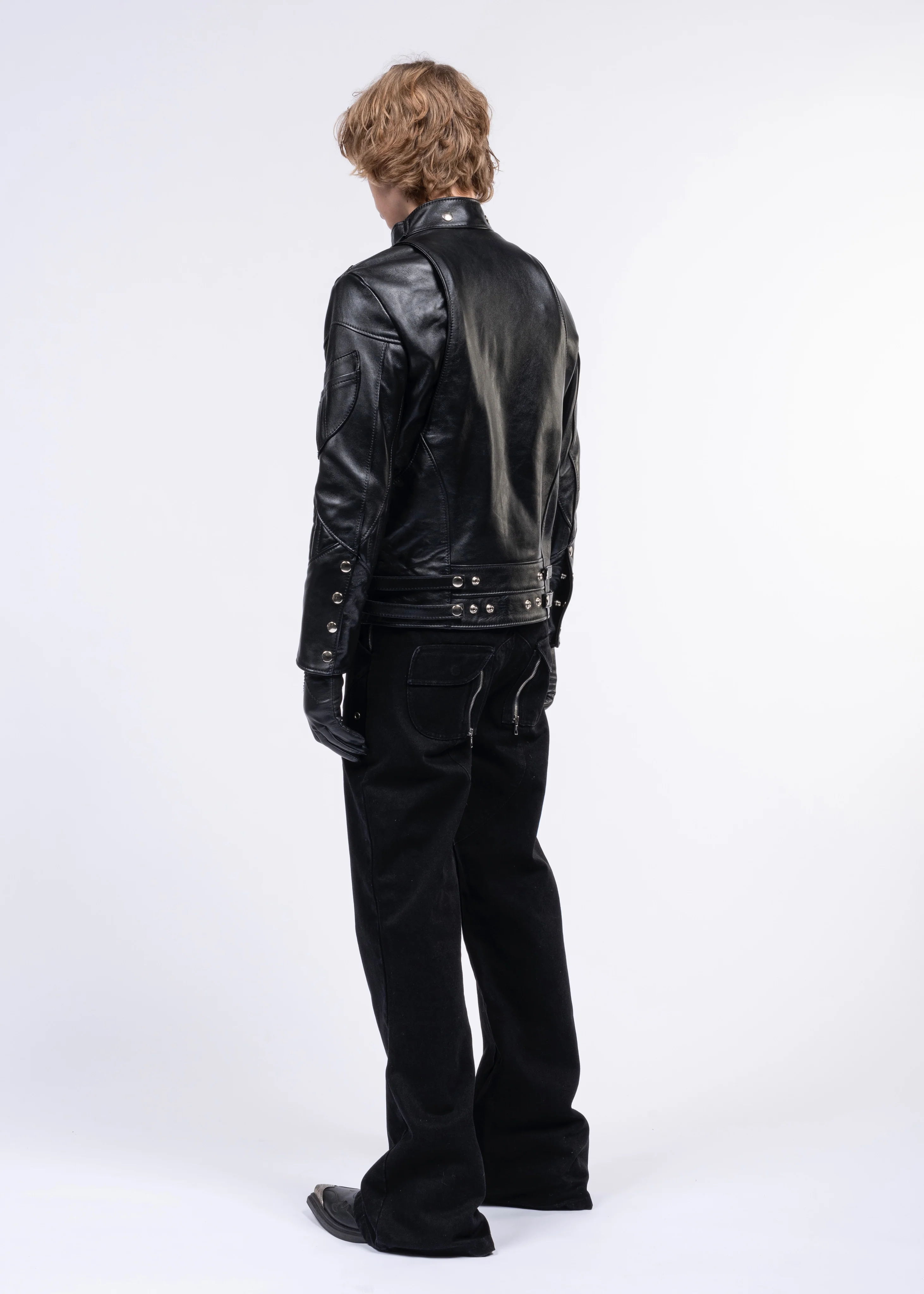 SLATE COLLAR BIKERJACKET - Image 4