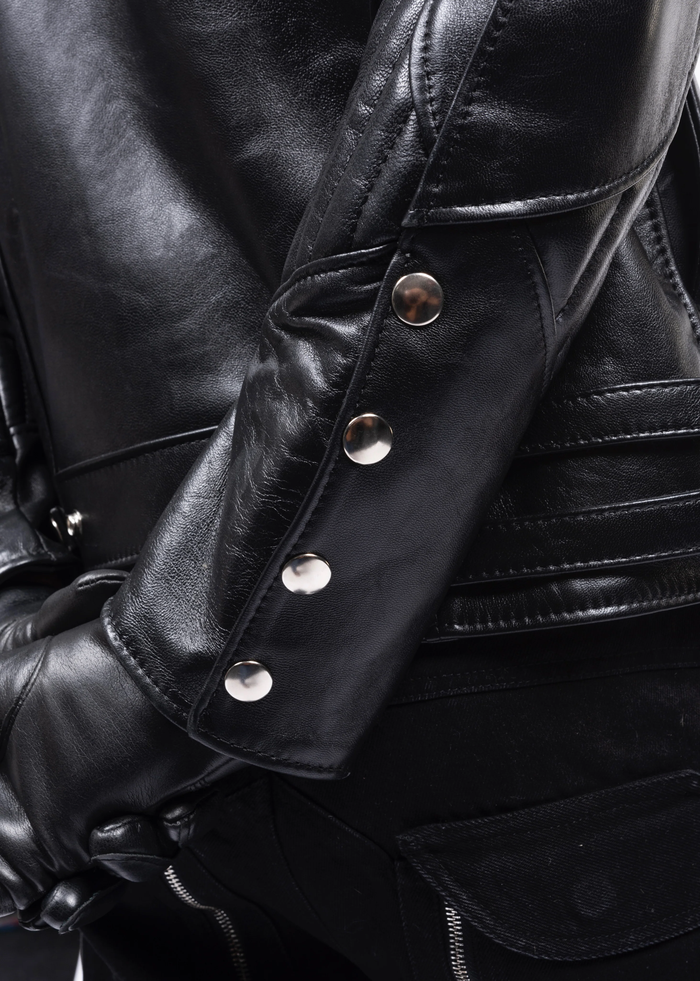 SLATE COLLAR BIKERJACKET - Image 9