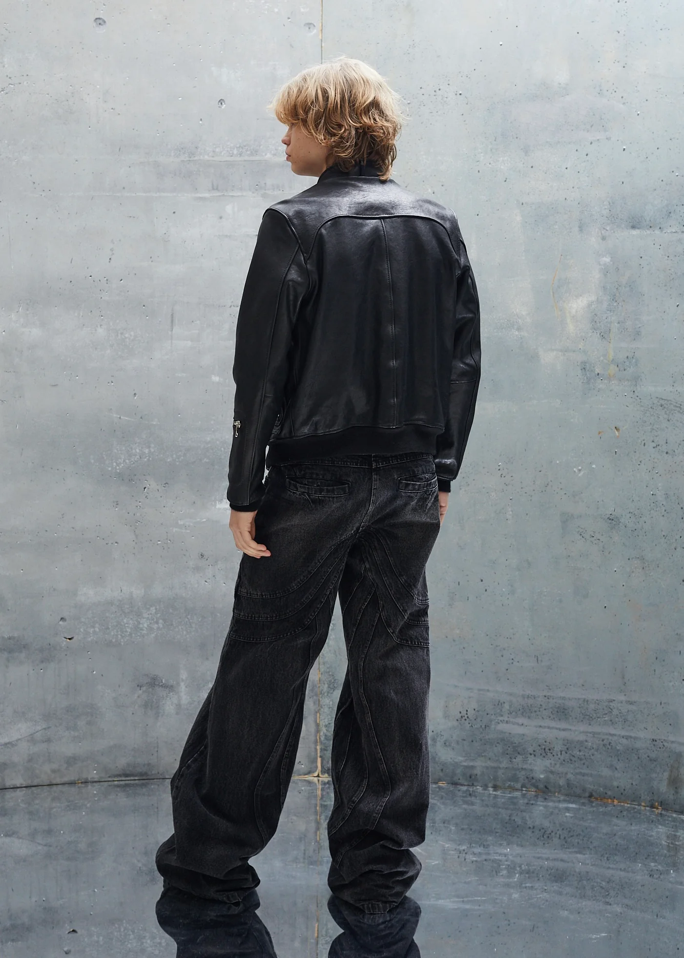 HEAVY WAVE DENIM USED BLACK - Image 17