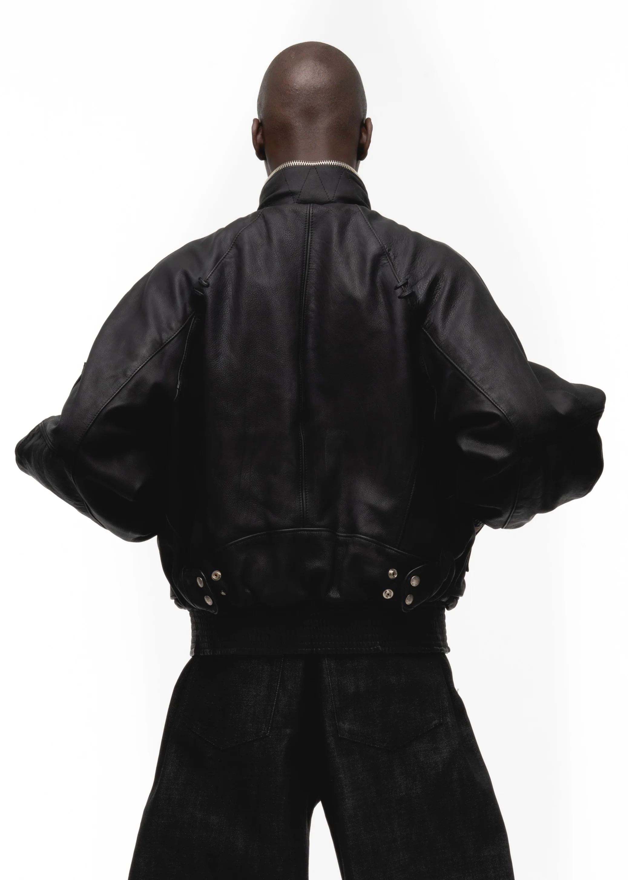 FLIGHT LEATHER COTTON JACKET - Image 14