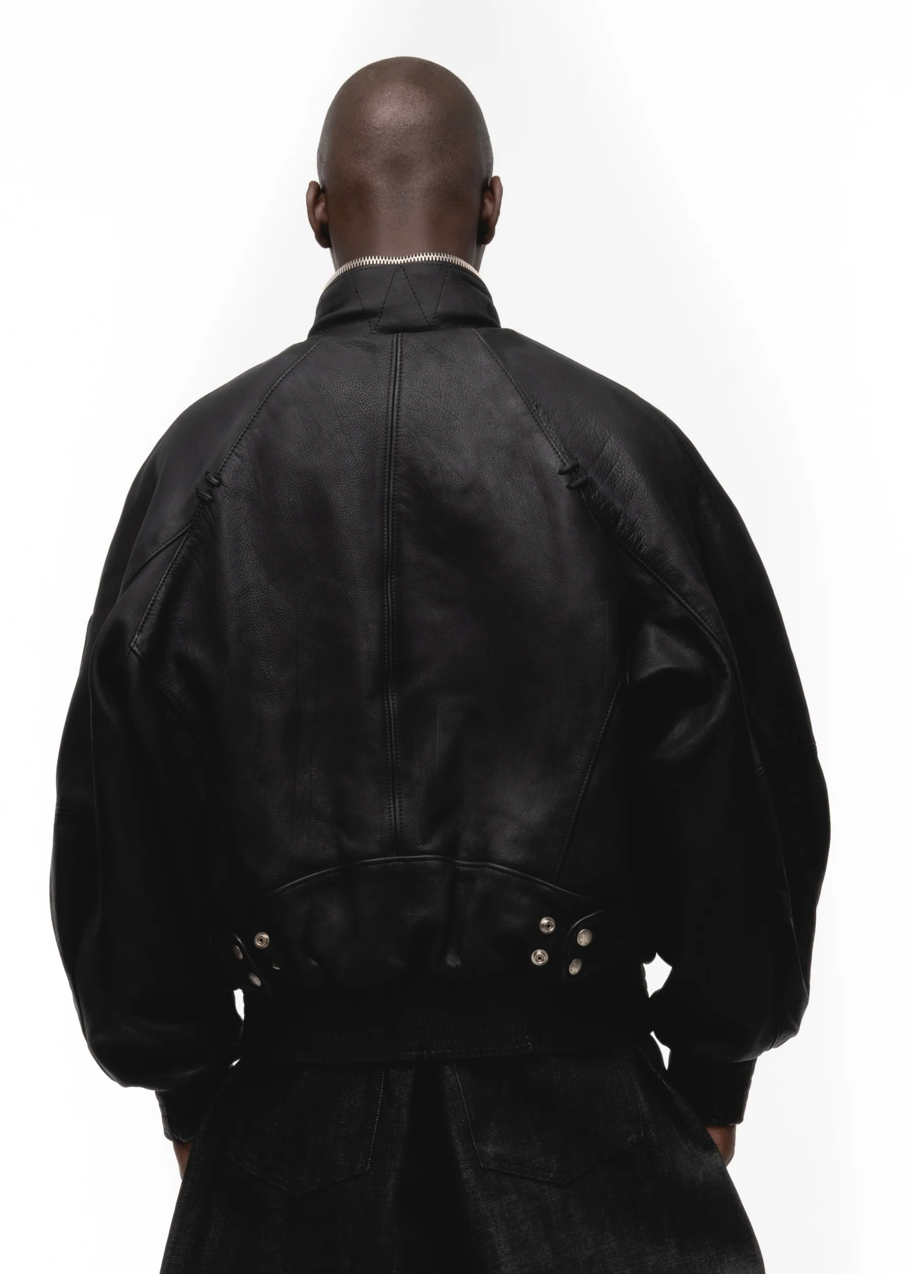 FLIGHT LEATHER COTTON JACKET - Image 6