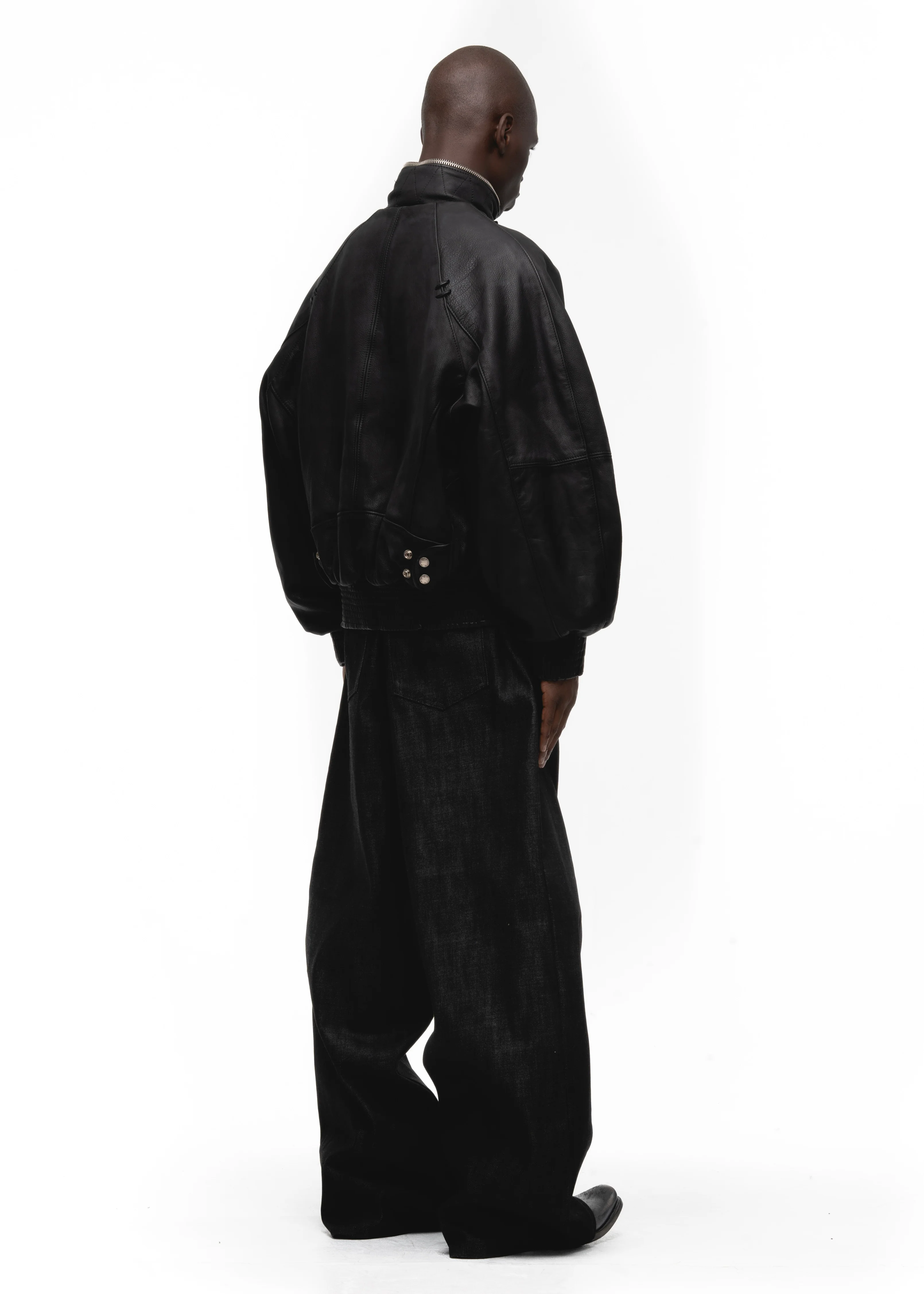 FLIGHT LEATHER COTTON JACKET - Image 7