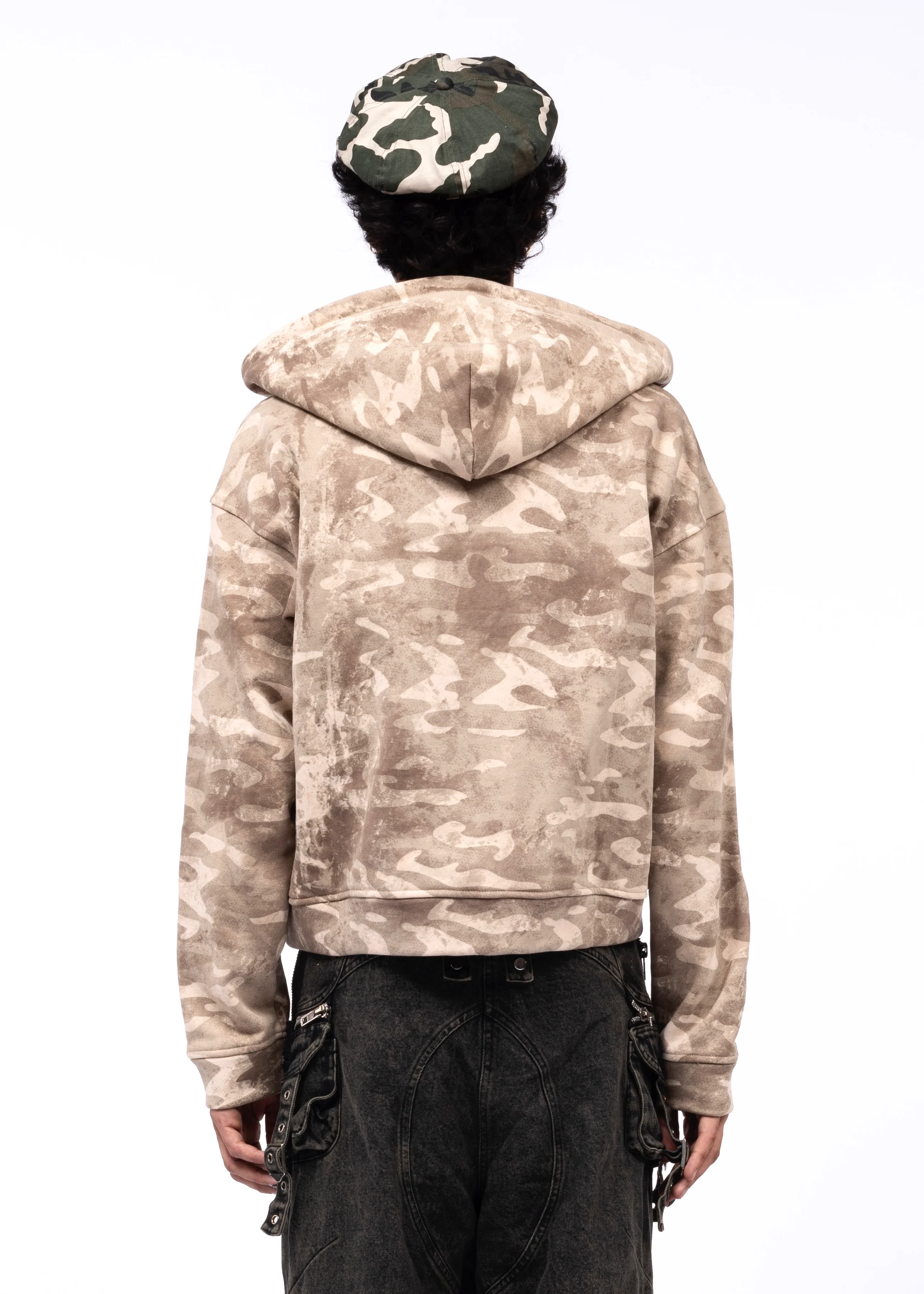 CAMO MONOGRAM ZIP JACKET - Image 4