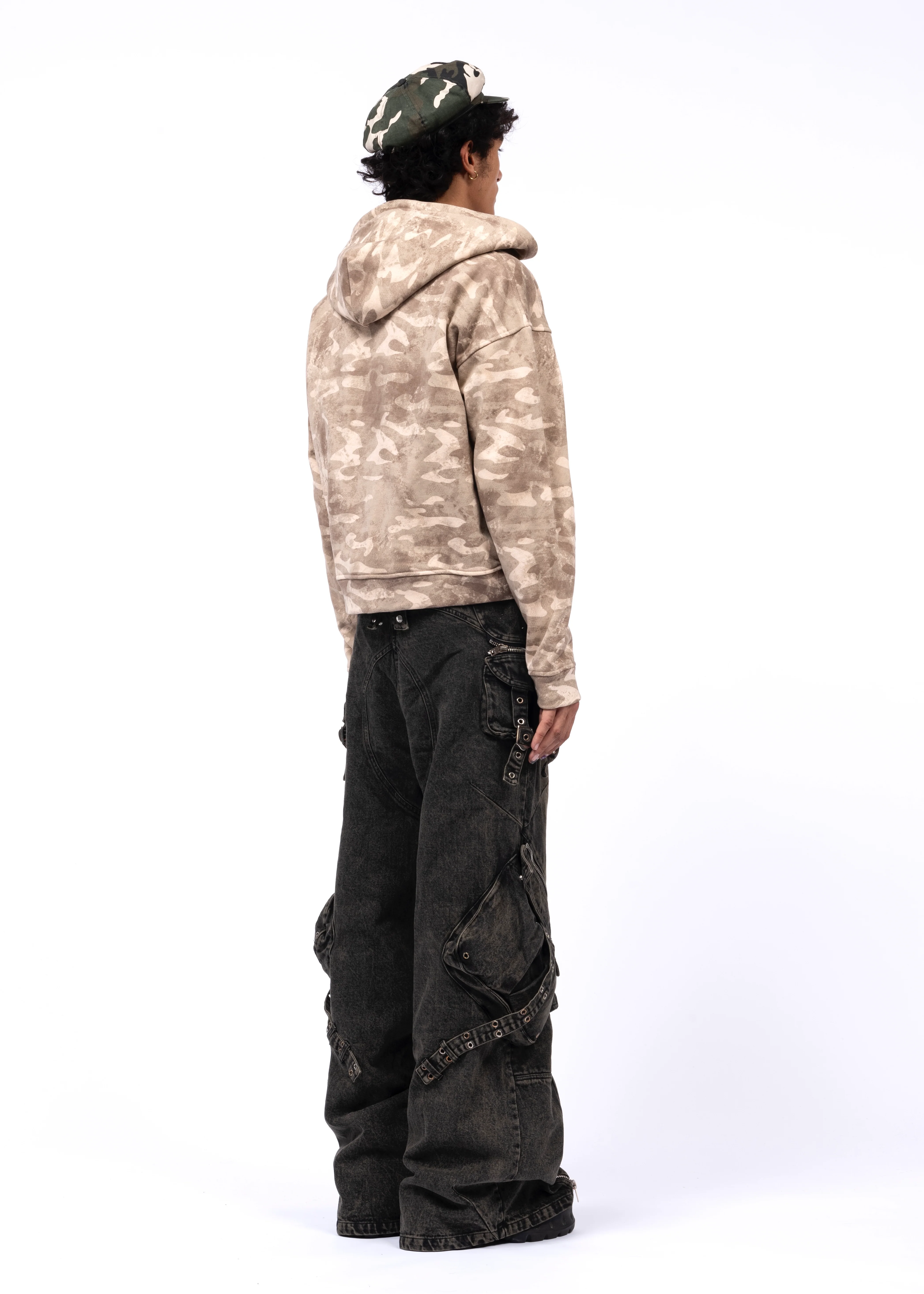 CAMO MONOGRAM ZIP JACKET - Image 5