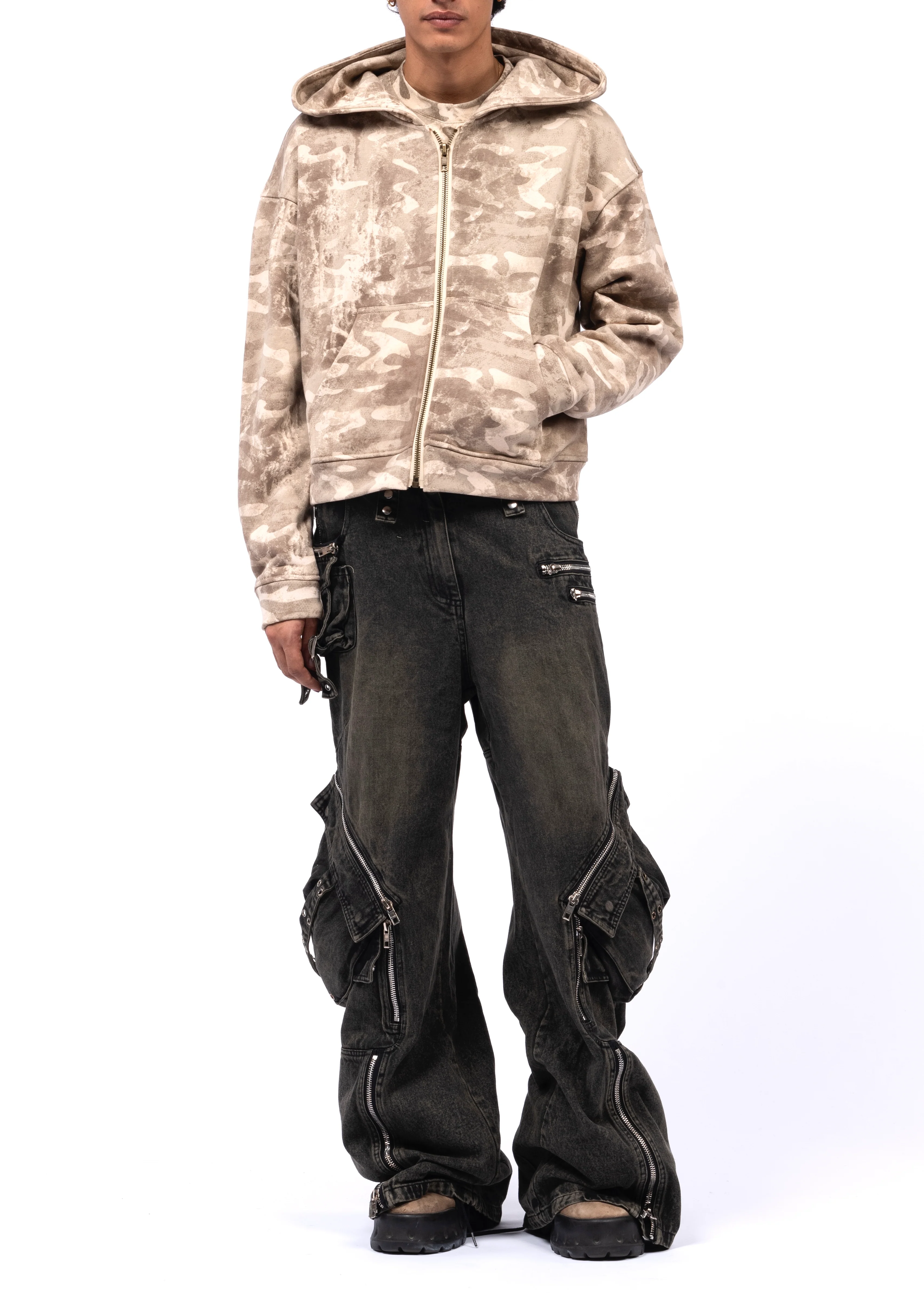 CAMO MONOGRAM ZIP JACKET - Image 6