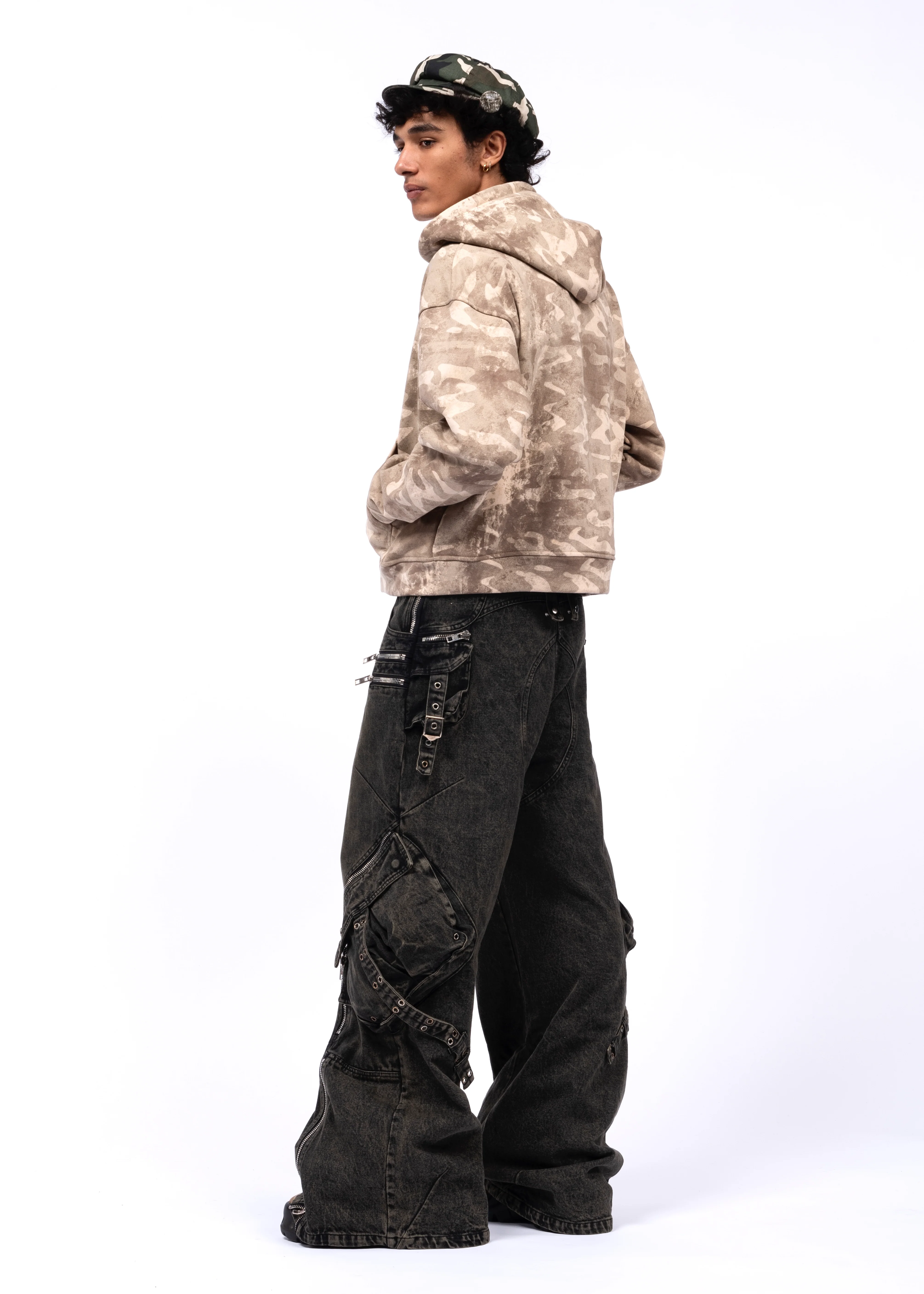 CAMO MONOGRAM ZIP JACKET - Image 7