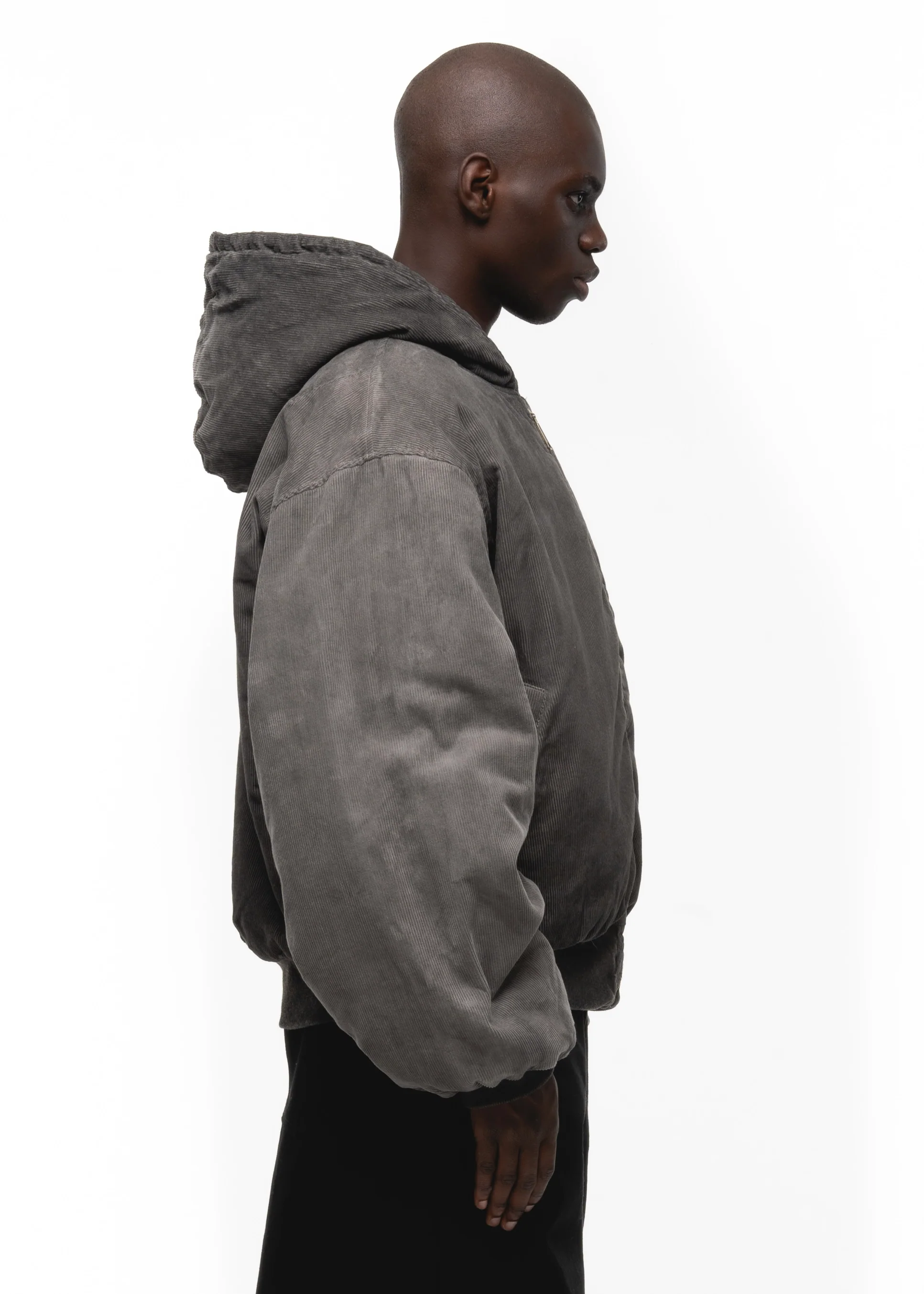 REVERSIBLE ONYX BOMBER JACKET BEIGE - Image 13