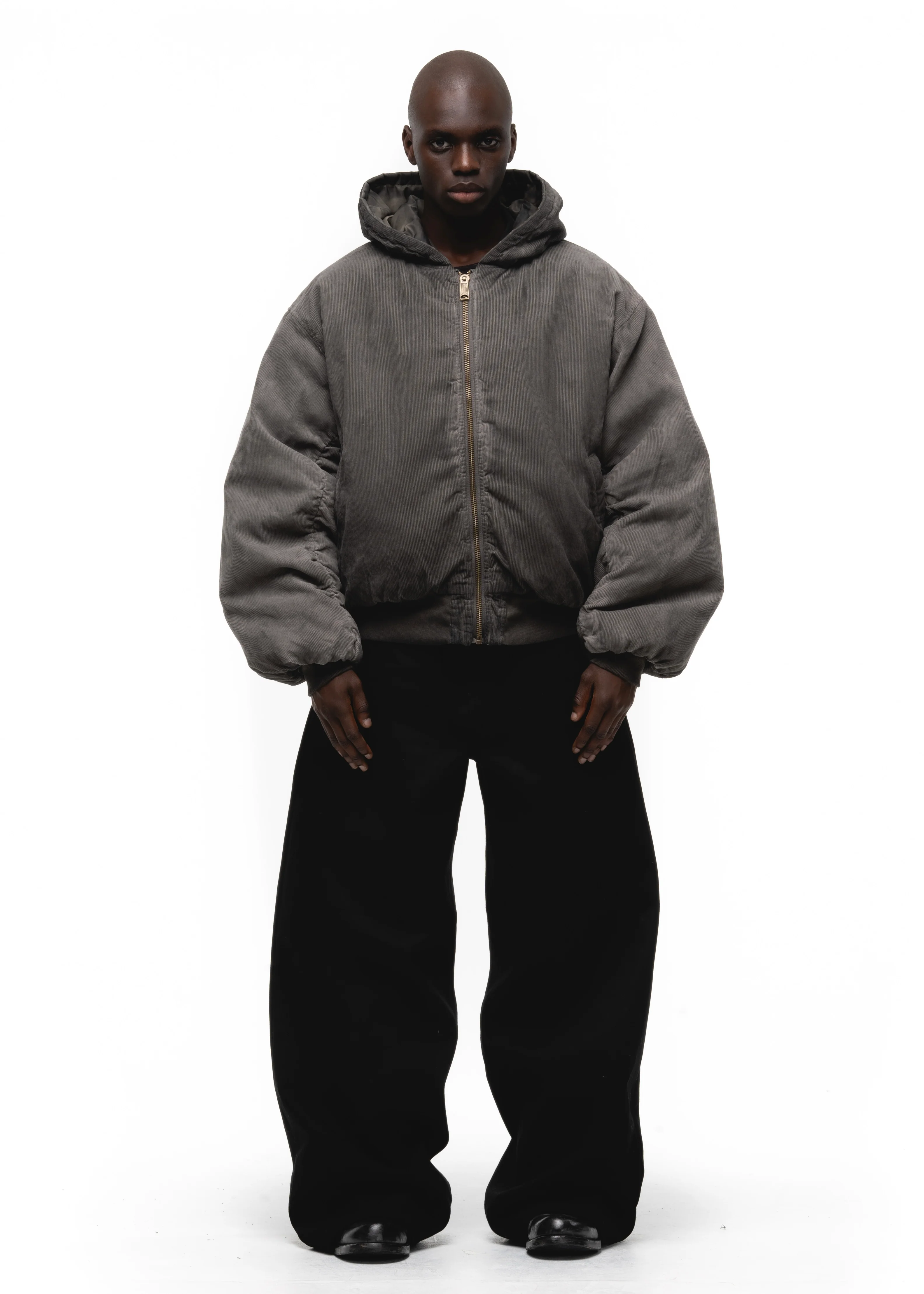 REVERSIBLE ONYX BOMBER JACKET BEIGE - Image 16