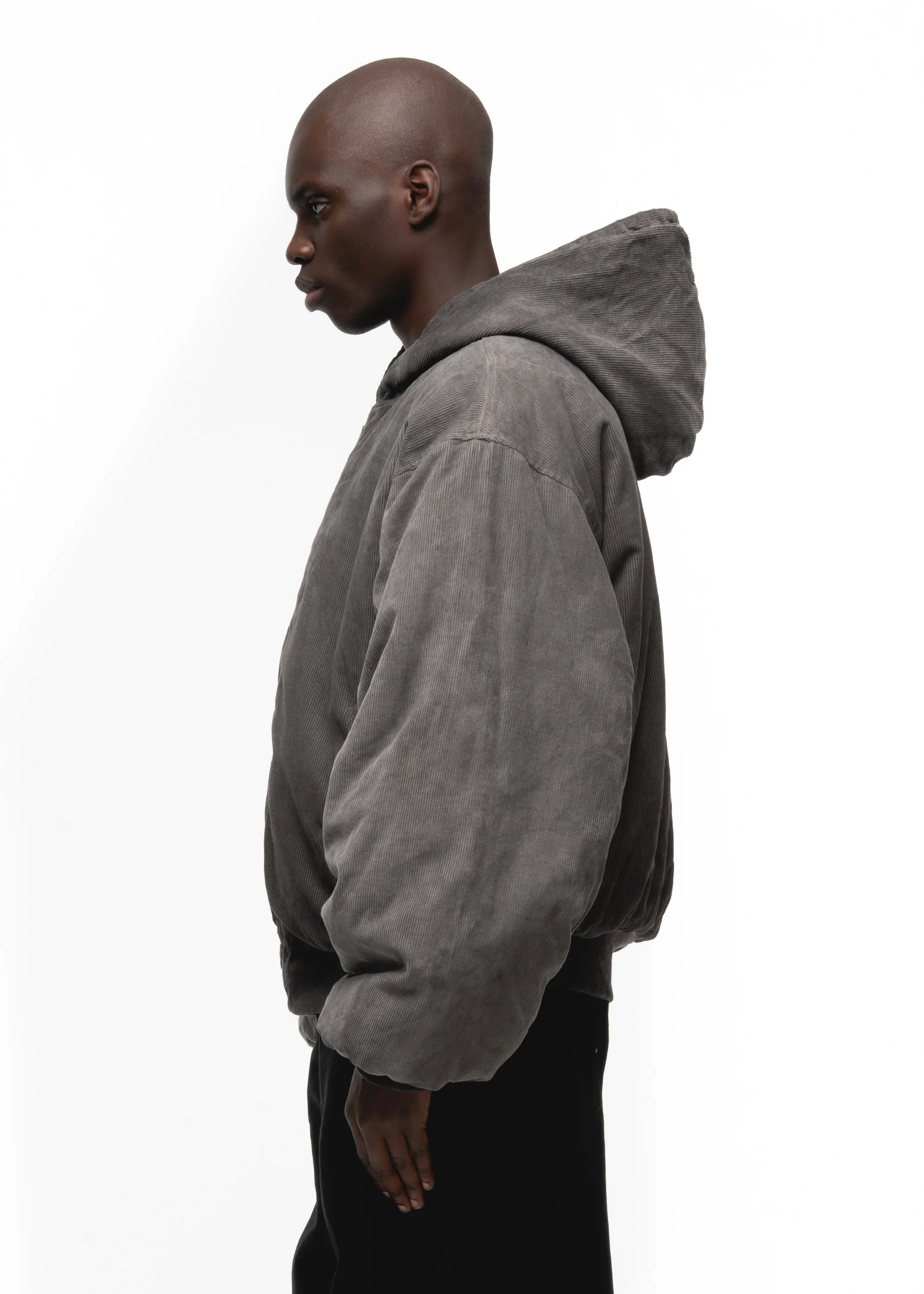 REVERSIBLE ONYX BOMBER JACKET BEIGE - Image 7