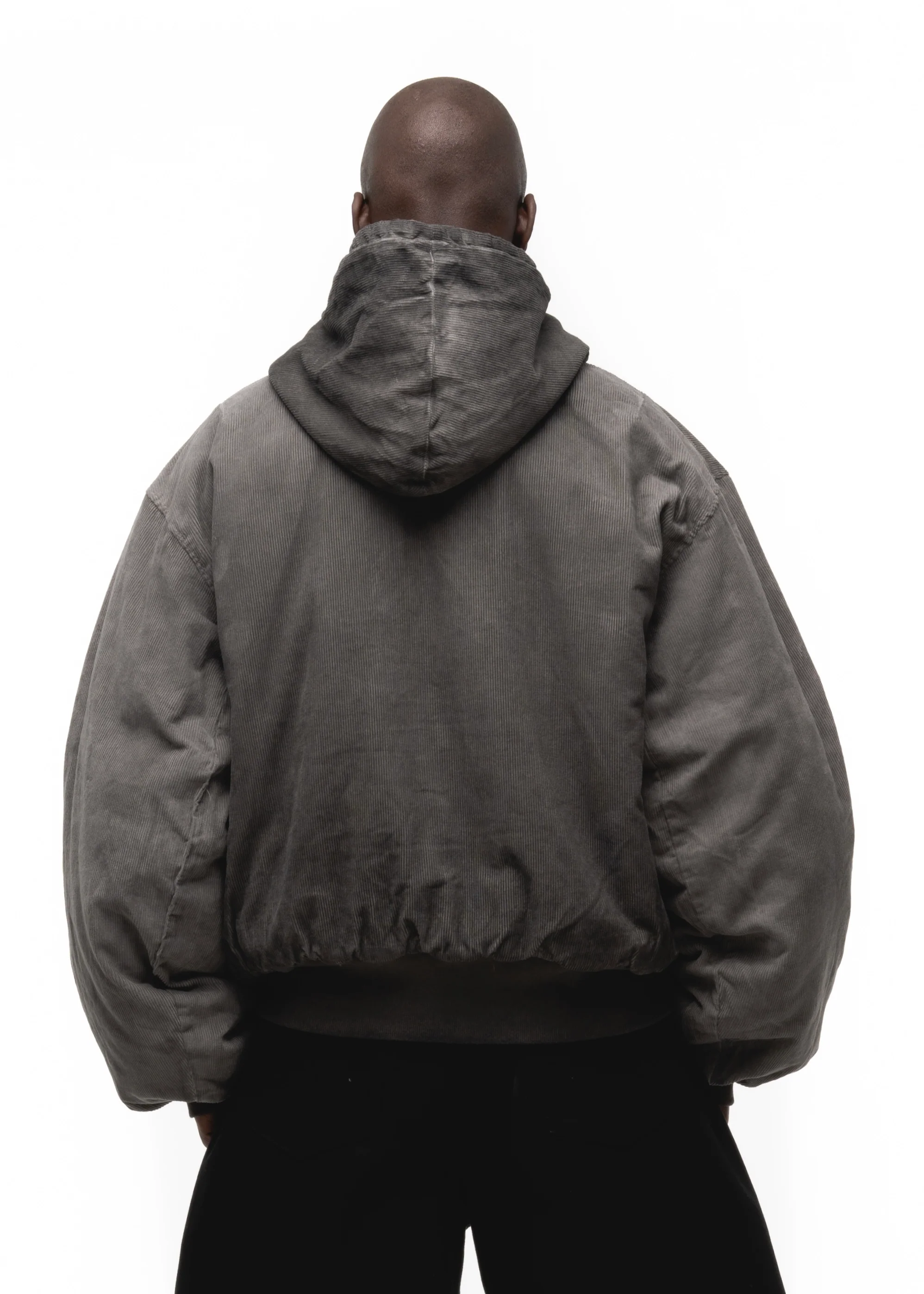 REVERSIBLE ONYX BOMBER JACKET BEIGE - Image 9